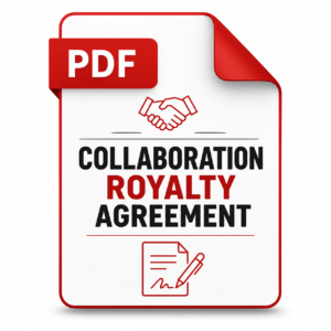 Music Collaboration Royalties Agreement - Template